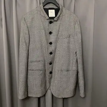 이탈리아제 loyal 데이토나 프리 마켓 하운드투스 체크 패턴