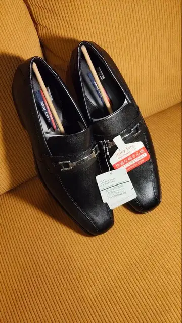 텍시 럭스 블랙 비즈니스 슈즈 TU7771