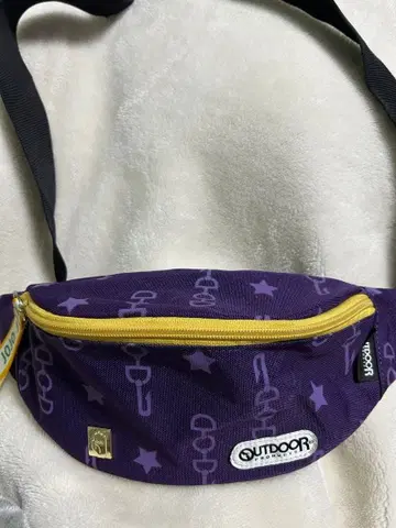 죠죠 제6부 스톤 오션 x OUTDOOR 쿠죠 죠타로 힙색