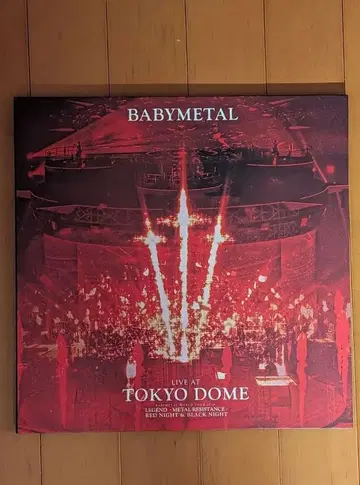 [ BABYMETAL ] LIVE AT TOKYO DOME Blu-ray