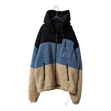 퓌테리 보아 플리스 블루종