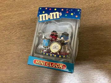 M&M's MINI CLOCK