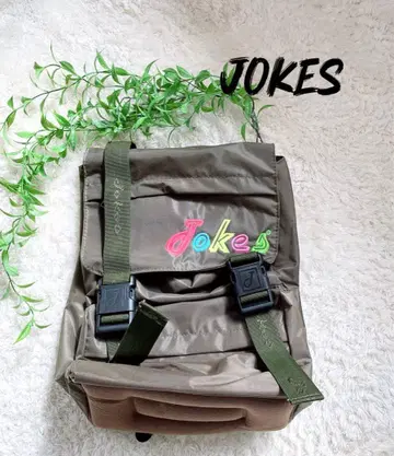 이탈리아제 JOKES 올리브 그린