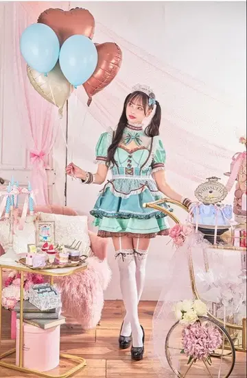 마리문 Malymoon 파티스리 케이크 메이드 초코 민트