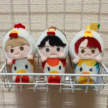 Mrs. GREEN APPLE 카라아게쿤 봉제 인형 키링