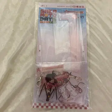 사카모토 데이즈 데코라 아크릴 스탠드 나구모