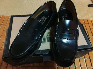 HARUTA 블랙 로퍼