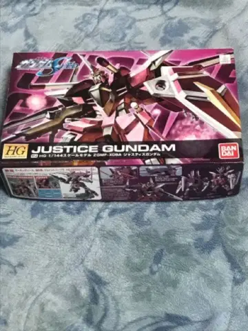 HG 저스티스 건담 새상품 미조립 건담 SEED 건담 프라모델