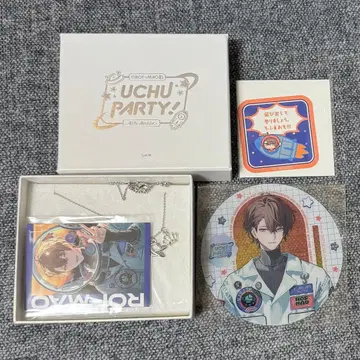 ROF-MAO 4주년 UCHU PARTY! 카가미 하야토 목걸이