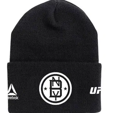 UFC NY 대회 기념 니트 모자 비니 (리복)