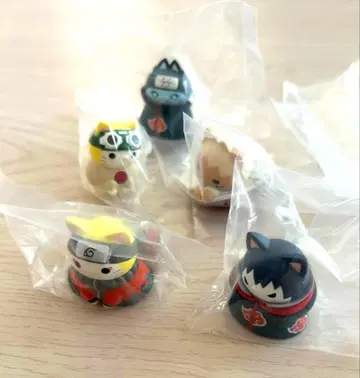 NARUTO 냥토 5세트