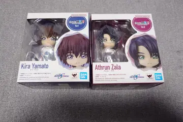 피규아트mini 기동전사 건담 SEED 프리덤 키라 아스란