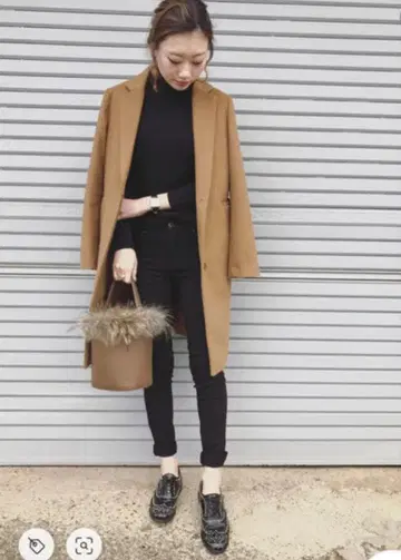 [ 새상품급 클리닝 완료 ] 예나스로브 체스터 코트 36