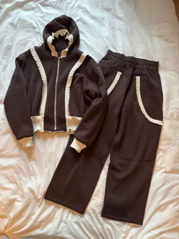 앤서니 칼리돈 맨투맨 셋업 나스