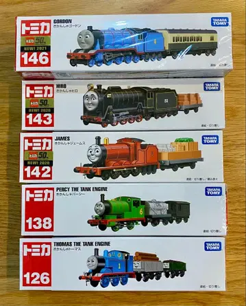 롱 토미카 토마스 5대 세트 미개봉 새상품