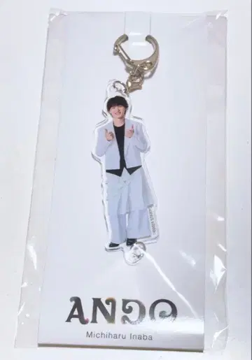 B&ZAI ANDO 이나바 미치하루 아크릴 키링