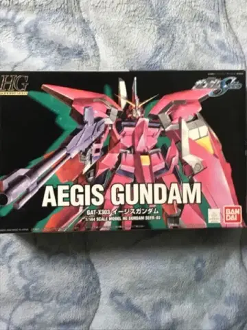 HG 이지스 건담 새상품 미조립 건담 SEED 건담 프라모델