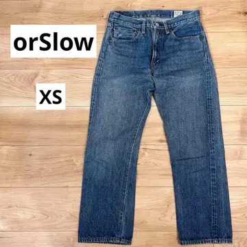 orSlow 청바지 XS 사이즈 데님 105Z