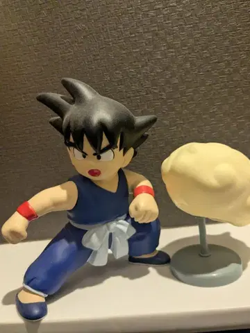 드래곤볼 손오공 피규어 토리야마 아키라 유년기