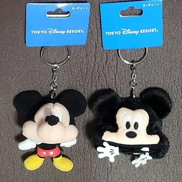 디즈니 키링 세트 미키