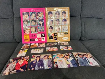 timelesz FAM 오리지널 스티커 카드 9장