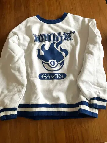 블루베리 학원 쿨톤 리그 맨투맨 카키츠바타