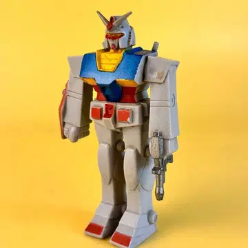 클로버 건담 미니 사이즈 그레이 성형/130mm 당시물 쇼와 레트로