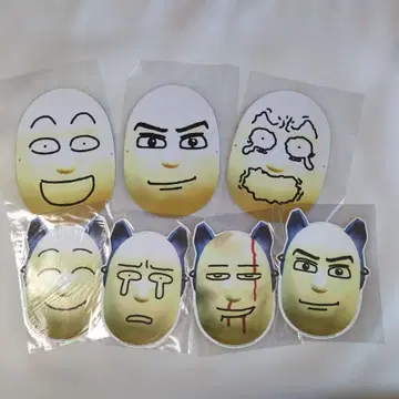 포피 더 퍼포머 케다모노 7종