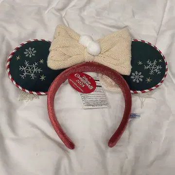 디즈니 크리스마스 머리띠 2025