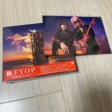 FYOP B'z 초회 엽서 응모 혜택 CD DVD 이나바 마츠모토