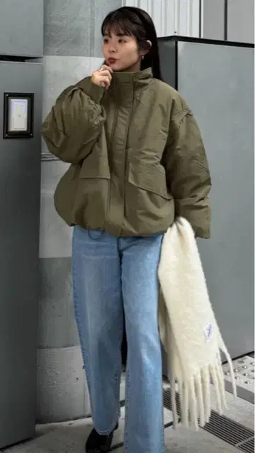 새상품 차오패닉 티피 아우터