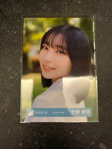 [익명 배송] 오노 마나미 브로마이드 요리 날아다니는 자동차 MV