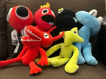 레인보우 프렌즈 봉제 인형 7체 세트