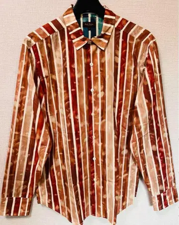 Paul Smith COLLECTION 스튜디오 스트라이프 프린트 셔츠