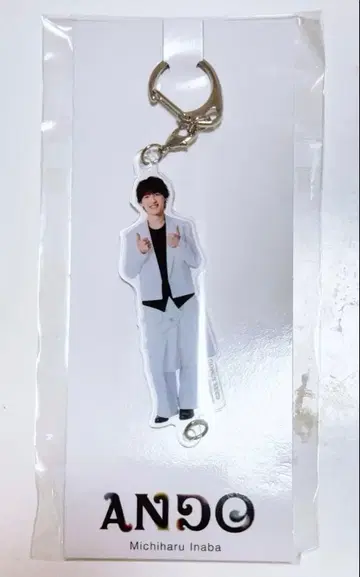 B&ZAI ANDO 이나바 미치하루 아크릴 키링