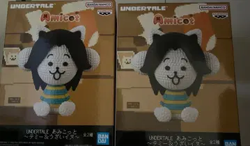 UNDERTALE Amicot 테미&짜증나는 개 피규어 미개봉 새상품