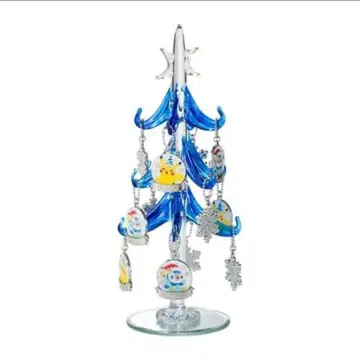 포켓몬 피카츄 팽도리 탁상 트리 크리스마스 트리