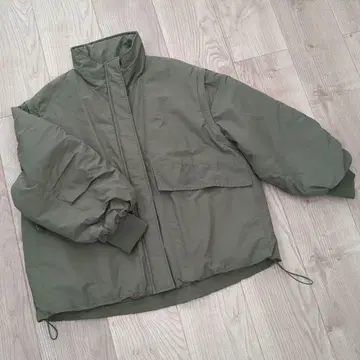 CIAOPANICTYPY 멀티 웨이 빅 포켓 스탠드 워크 아우터