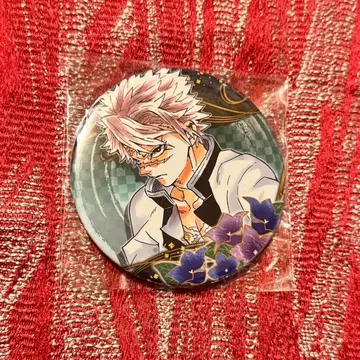 귀멸의 칼날 시나즈가와 사네미 컬렉션 캔뱃지 원작 캔뱃지 점프샵