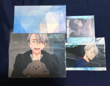 유리!!! on ice 빅토르 니키포로프 굿즈 4세트