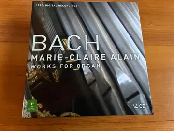 J.S. Bach Works for Organ 14CD