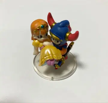 드래곤 퀘스트 캐릭터 피규어 컬렉션 용사 & 로라 공주