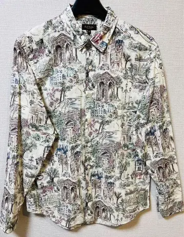 Paul Smith COLLECTION 랜드스케이프 프린트 셔츠