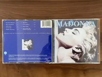 MADONNA TRUE BLUE [CD]