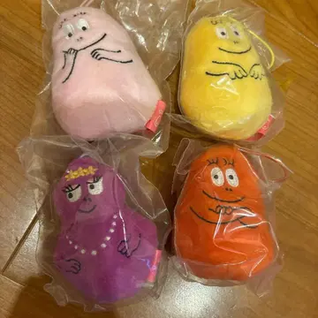 바바파파 가챠 카푸로리 마스코트 봉제 인형