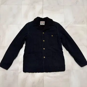 [ 새상품급 ] Lee x BEAMS 스톰 라이더 코듀로이 커버올 M