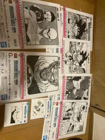 드래곤볼 제일복권 제일복권 DRAGON BALL 40