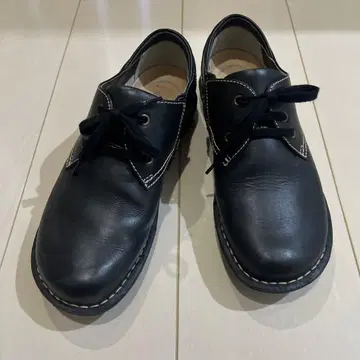 Regal Walker 블랙 가죽 신발 24cm