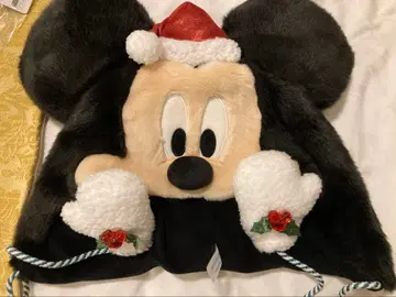 디즈니 크리스마스 미키 팬캡 2025