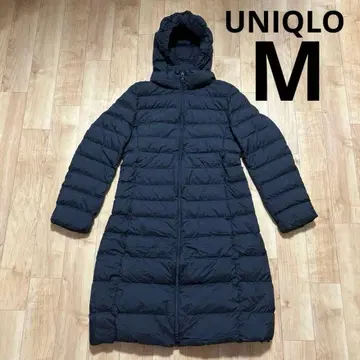 유니클로 울트라 라이트 다운 후디드 코트 다운 자켓 M